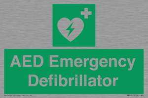 AED Emergency Defibrillator